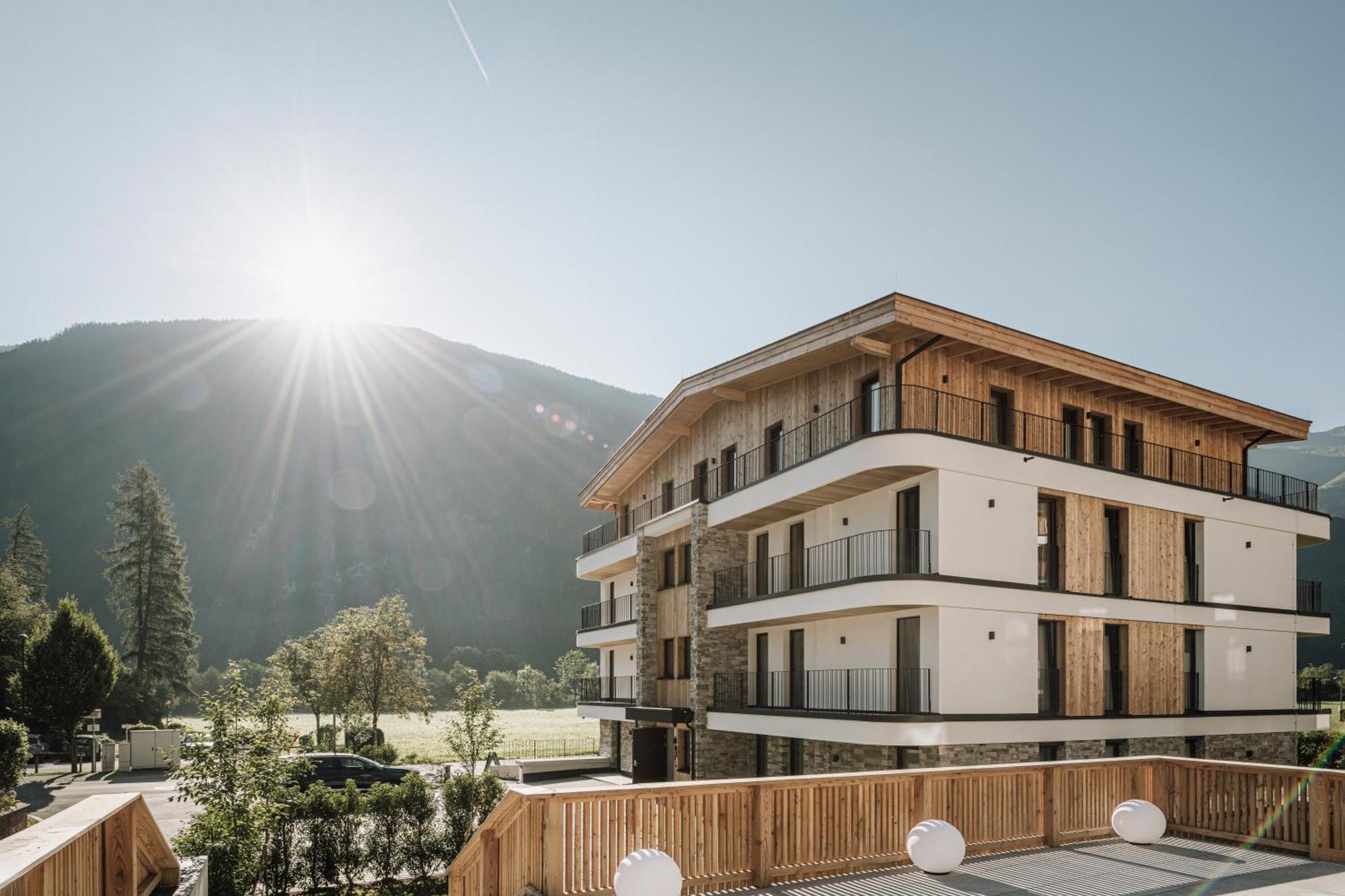 Resort Schrofenblick Mayrhofen Kültér fotó