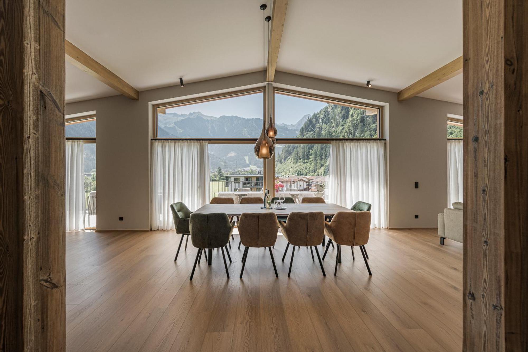Resort Schrofenblick Mayrhofen Szoba fotó