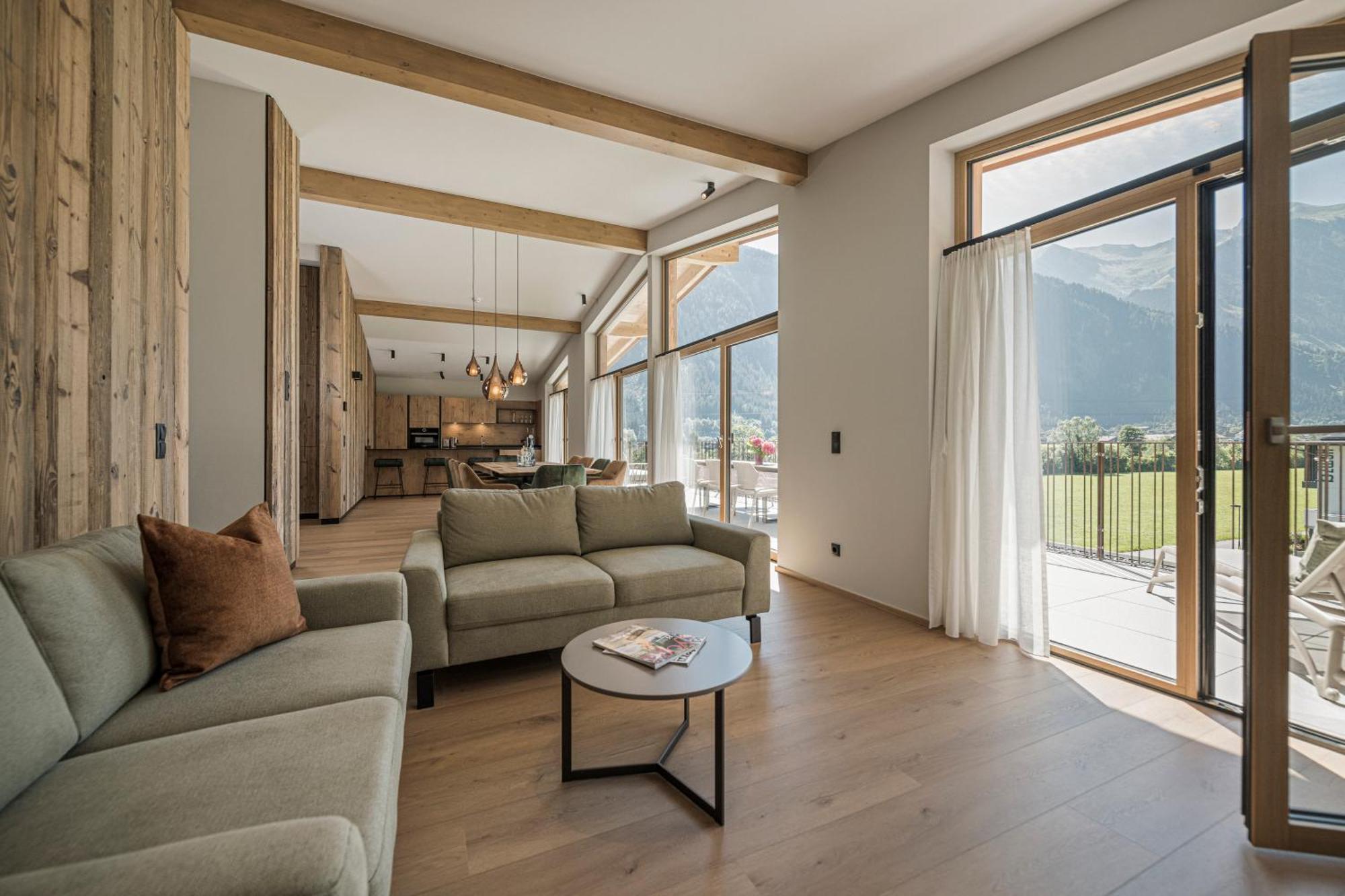 Resort Schrofenblick Mayrhofen Szoba fotó