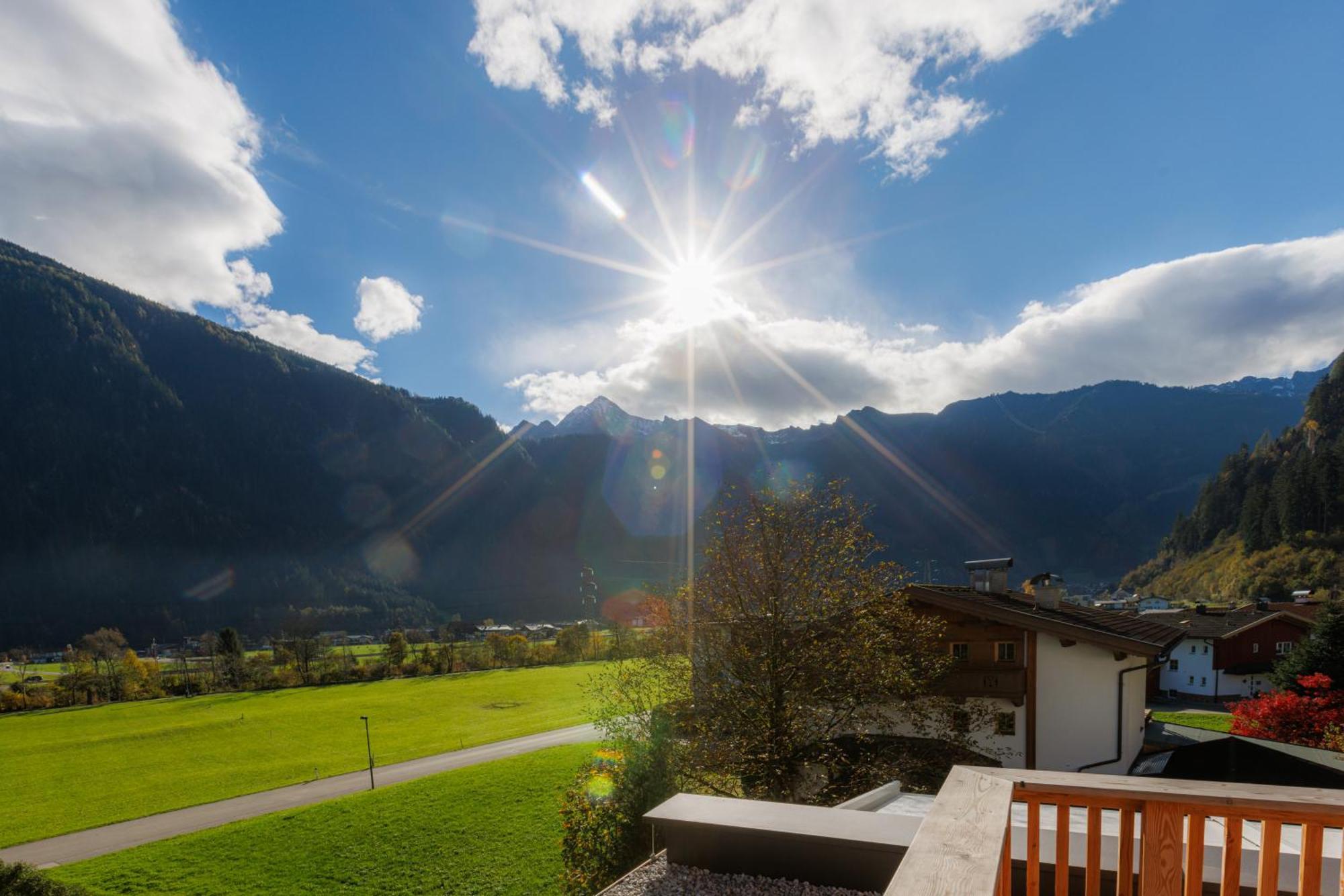 Resort Schrofenblick Mayrhofen Kültér fotó